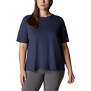 Columbia Chill River SS Top Dames, blauw