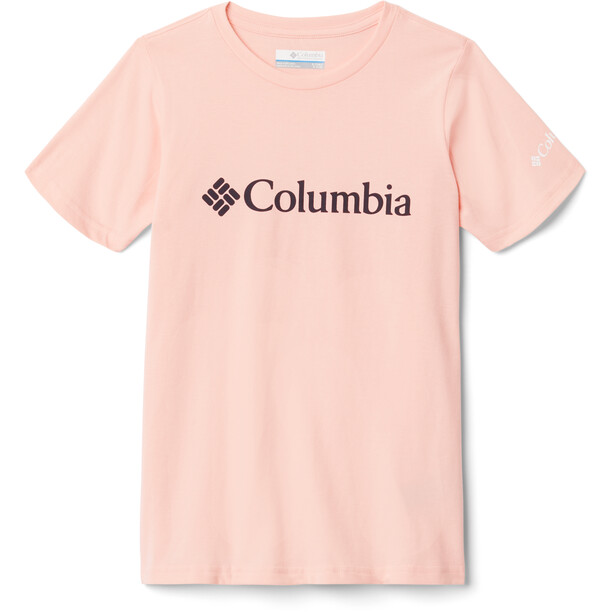 Columbia Sweet Pines Graphic Kurzarm T-Shirt Mädchen pink