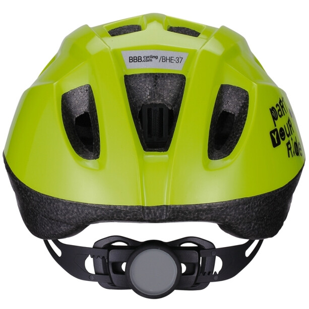 BBB Cycling Boogy BHE-37 Helmet neon yellow gloss