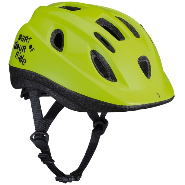 BBB Cycling Boogy BHE-37 Helmet neon yellow gloss