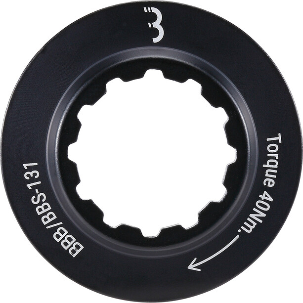 BBB Cycling CenterBlock BBS-131 Sluitring QR 12 mm, zwart