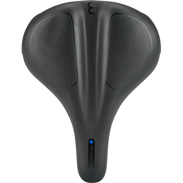 BBB Cycling ComfortPlus Relaxed BSD-102 Selle, noir