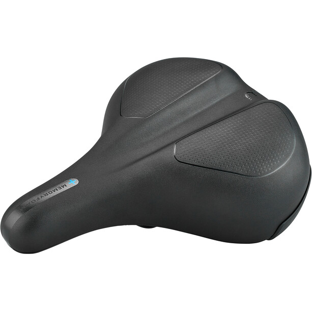 BBB Cycling ComfortPlus Relaxed BSD-102 Sillín, negro