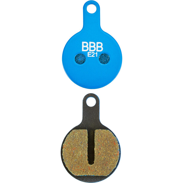BBB Cycling DiscStop BBS-76T Scheibenbremsbeläge Tektro IOX blau