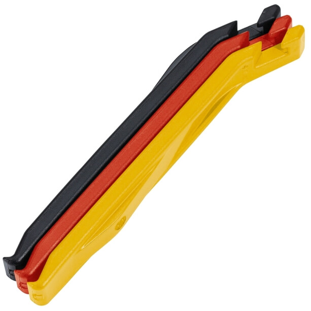 BBB Cycling EasyLift BTL-81 Tyre Lever 3 Pieces black/red/yellow