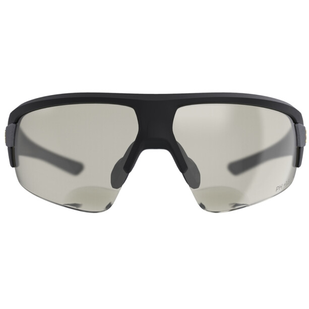 BBB Cycling Impulse Reader PH BSG-64PH Sportbrille +2,5dpt schwarz/transparent