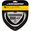 Jagwire 2X Sport Shift Gearkabelsæt Til Shimano/SRAM, sølv