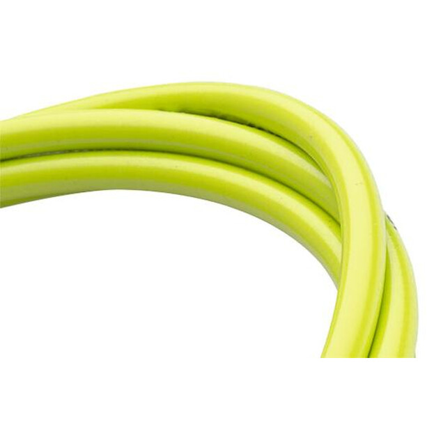 Jagwire CGX SL Obudowa linki hamulcowej w komplecie z osłonami końcowymi 10m, zielony
