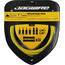 Jagwire Mountain Pro Kit câble de frein, jaune