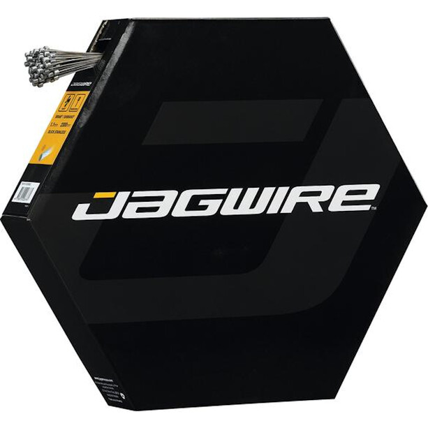Jagwire Sport Shift Cable 2300mm for SRAM/Shimano Zinc-Coated 100 Pieces