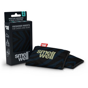 SmellWell Active Freshener Inserts for Shoes and Gear, musta musta