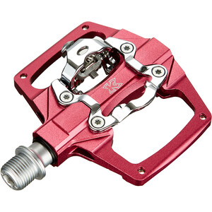 KCNC AM Trap Clipless Pedals Dual Side pink pink