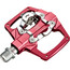 KCNC AM Trap Clipless Pedals Dual Side pink bling edition