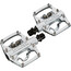 KCNC AM Trap-TI Klickpedale Dual Side silber