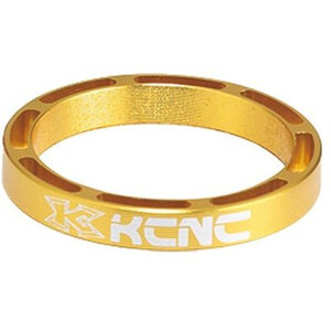 KCNC Hollow Design Steuersatz Spacer 1 1/8" 12mm gold