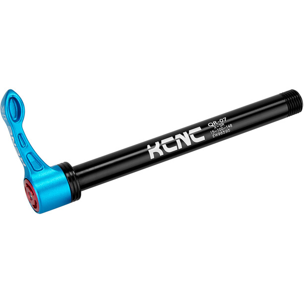KCNC KQR07-SR Quick & Easy Steckachse 15x100mm Maxle blau