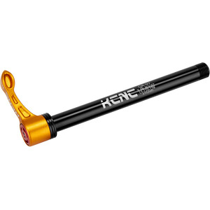 KCNC KQR07-SR Quick & Easy Steckachse 15x110mm RS Maxle gold