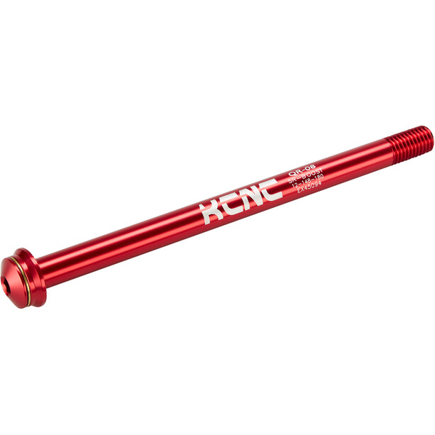 KCNC KQR08-SR Thru-Axle 12x148mm RS Maxle red