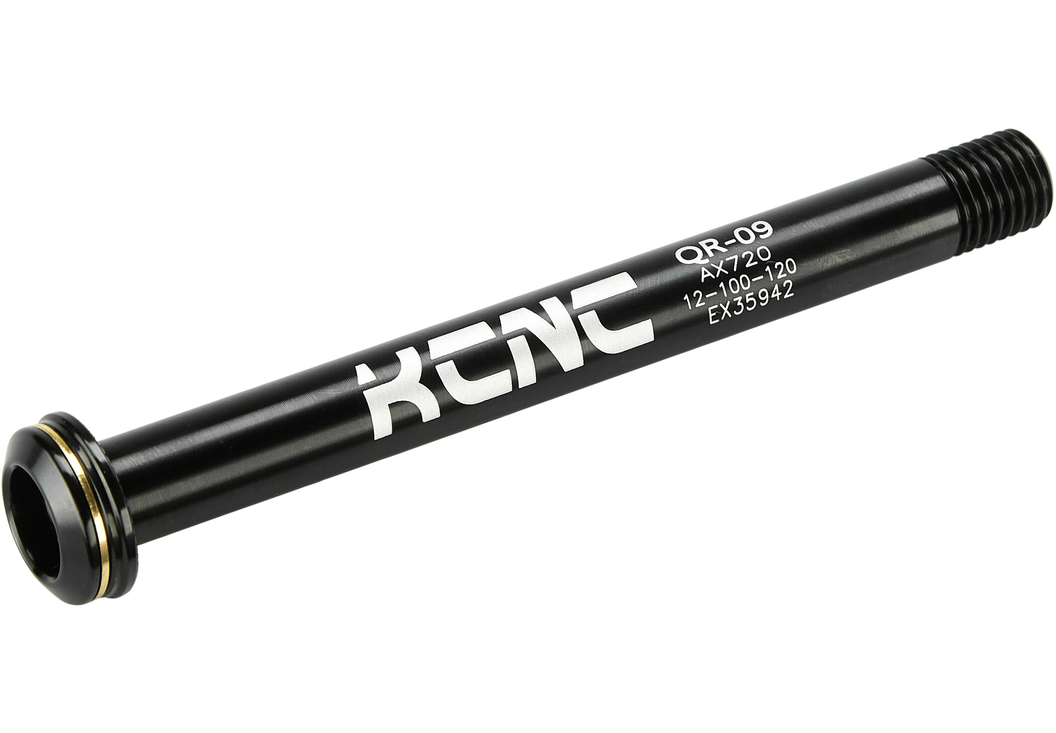 KCNC KQR09-SH Steckachse 12x100mm E-Thru schwarz