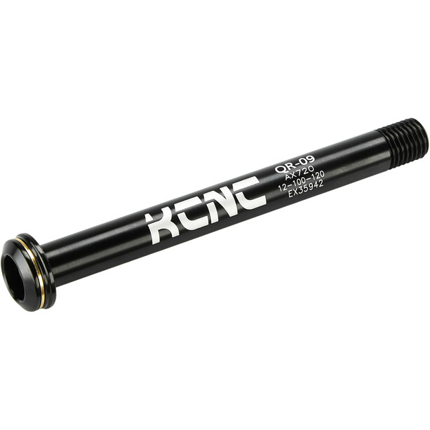 KCNC KQR09-SH Eje Pasante 12x100mm E-Thru, negro
