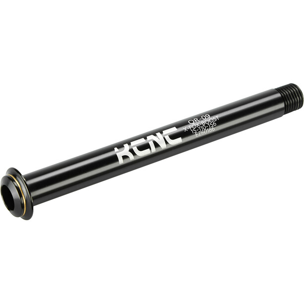 KCNC KQR09-SH Axe traversant 15x110mm Fox, noir