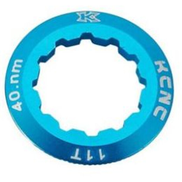 KCNC Shimano Kassetten Lockring 10/11/12-fach 11Z blau
