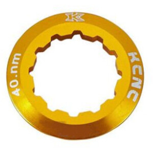 KCNC Shimano Kassetten Lockring 10/11/12-fach 12Z gold gold