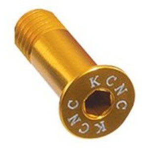 KCNC Schaltwerkschrauben L14mm gold