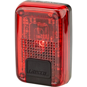 Litecco G-RAY.2 USB-baklys med bremselysfunksjon 