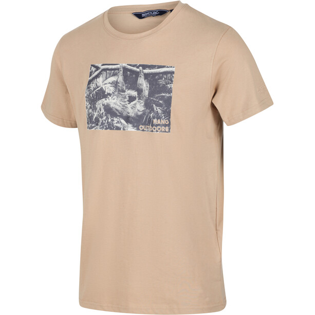 Regatta Cline IV T-Shirt Herren beige