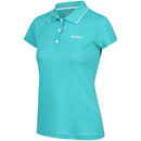 Regatta Maverick V T-Shirt Femme, turquoise