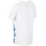 Regatta Alvarado V T-Shirt Kinder weiß/blau