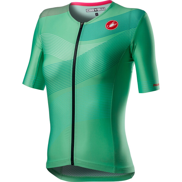 Castelli Free Speed 2 Race Mouwloos Shirt Dames, groen