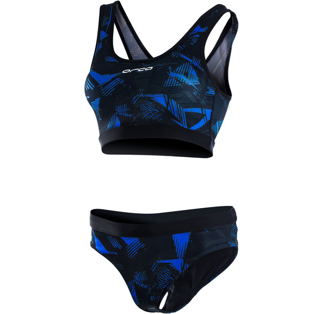 ORCA Core Bikini Femme, bleu