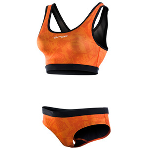 ORCA Core Bikini Damen orange orange