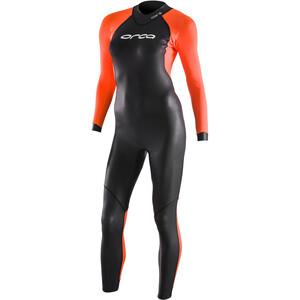 ORCA Openwater Core Hi-Vis Wetsuit Damen schwarz/orange schwarz/orange