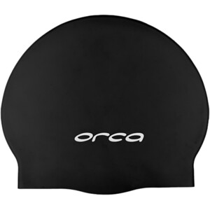 ORCA Silicone Swimcap black