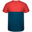 TROLLKIDS Bergen T-Shirt Kids petrol/spicy red