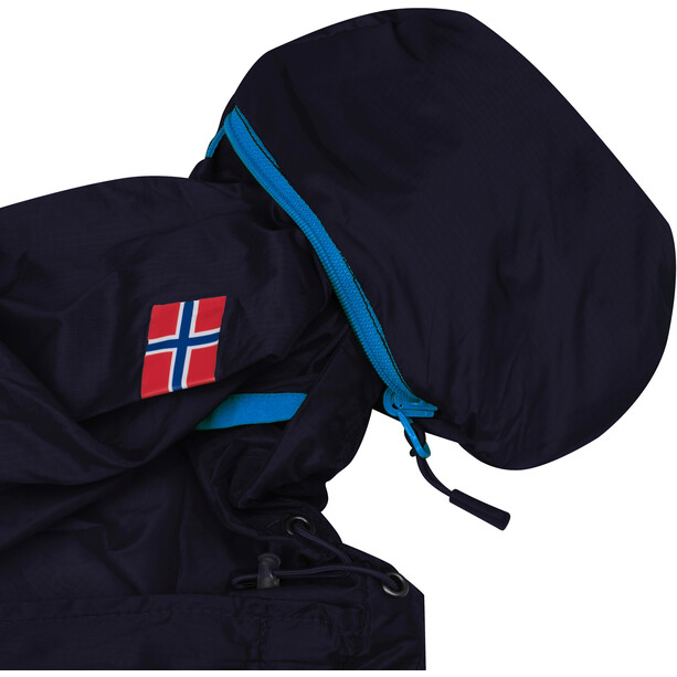 TROLLKIDS Fjell Running Jacket Kids navy/medium blue