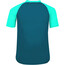 TROLLKIDS Kvalvika T-shirt Enfant, Bleu pétrole/turquoise
