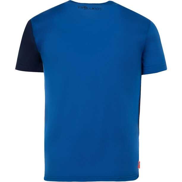 TROLLKIDS Sandefjord Camiseta Niños, azul
