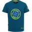TROLLKIDS Windrose Camiseta Niños, Azul petróleo