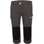 TROLLKIDS Hammerfest Pantalones 3/4 Niños, gris
