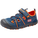TROLLKIDS Sandefjord Chaussures Enfant, bleu/orange