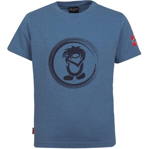TROLLKIDS Trollfjord T-shirt Kinderen, blauw blauw