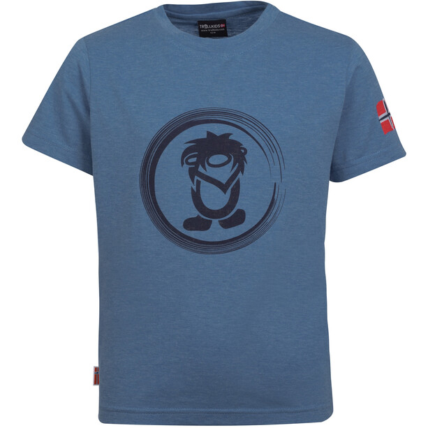 TROLLKIDS Trollfjord T-shirt Enfant, bleu
