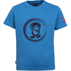 TROLLKIDS Trollfjord T-shirt Kinderen, blauw blauw