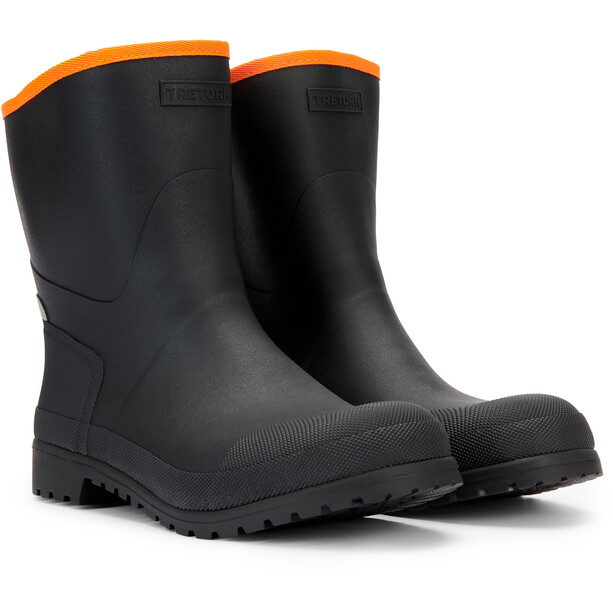 Tretorn Nimis Rubber Boots svart/orange