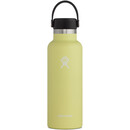 Hydro Flask Standard Mouth Flasche mit Standard Flex Deckel 532ml gelb