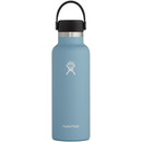 Hydro Flask Standard Mouth Flasche mit Standard Flex Deckel 532ml blau